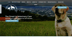 Desktop Screenshot of orchardsveterinary.com